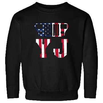 Discover YJ Jeep, the square one Sweatshirts