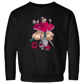 Discover Cottagecore Aesthetic Japanese Drawing Retro Sweatshirts