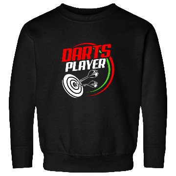 Discover Dart Team For Dart Player Sweatshirts
