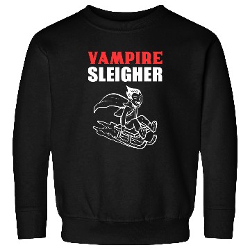 Discover Vampire Sleigher Partygoer Sweatshirts