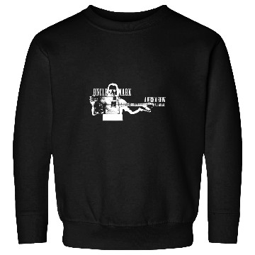 Discover Uncle Mark Front Picture Logo Sweatshirts