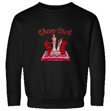 Discover Womens Chess Girl Chess Player Girl Gift Chess Club Sweatshirts