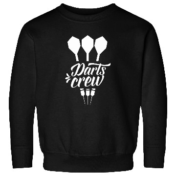 Discover Darts Crew Squad Dart Team Sweatshirts