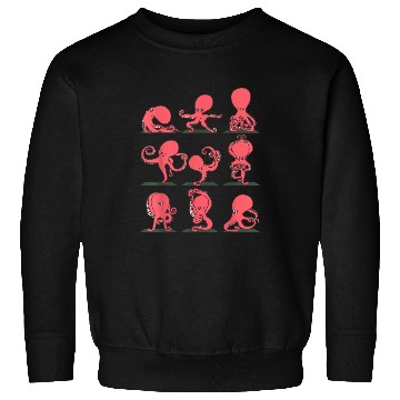 Discover Octopusss Yoga Sweatshirts