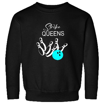 Discover Strike Queens Bowling Sweatshirts