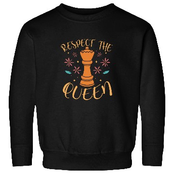 Discover Respect The King Chess Player Board Game Grandmaster Chess Sweatshirts