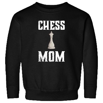 Discover Womens Chess Mom Chess Player Chess Lover Chessboard Chess Club Sweatshirts
