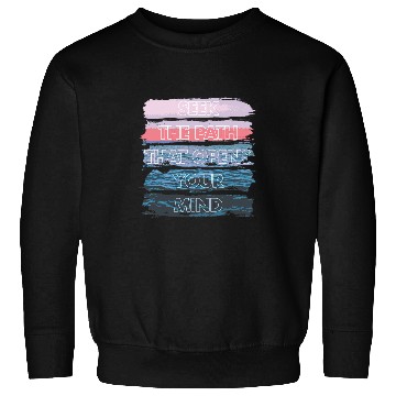 Discover Ocean Scenery Mindfulness Sweatshirts