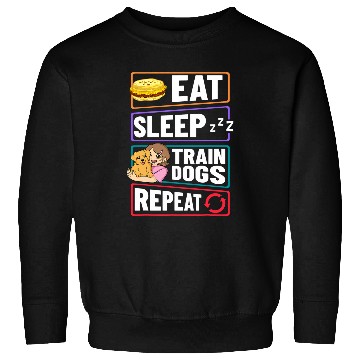 Discover Obedience Dog Training Pet Train Dogs 3 Sweatshirts