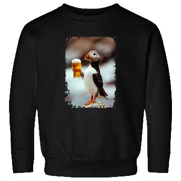 Discover Atlantisc puffin Beer Sweatshirts