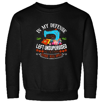 Discover Sewing Patchwork Gift Quilt Quilter Sweatshirts