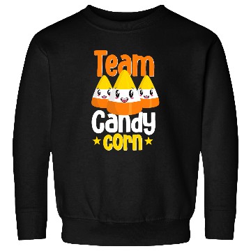 Discover Halloween Team Candy Corn Funny Candy Corn 2 Sweatshirts