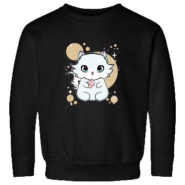 Discover Arctic Fox Ice Cream Sweatshirts