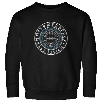 Discover Viking Runes Circle Sweatshirts