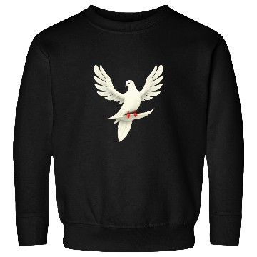Discover The Dove of Peace Sweatshirts