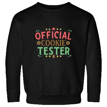Discover Official Cookie Teste Christmas Gingerbread Lover Sweatshirts
