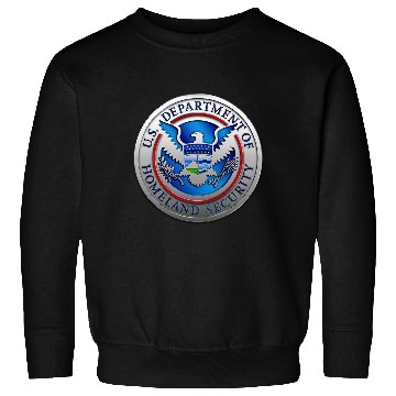 Discover Department of Homeland Security (DHS) Sweatshirts
