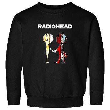 Discover Shake hands in White Radiohead Sweatshirts