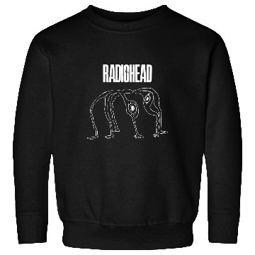 Discover Six White Legs Radiohead Sweatshirts