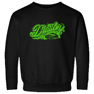 Discover Detailer Tattoo Script Graphic Tee Sweatshirts