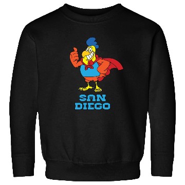 Discover Classic Vintage San Diego Chicken Sweatshirts