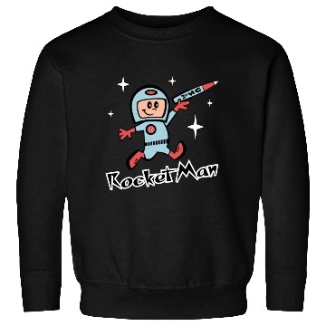 Discover Rocket Man Sweatshirts