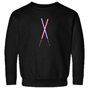 Discover LightSabers red and blue Sweatshirts