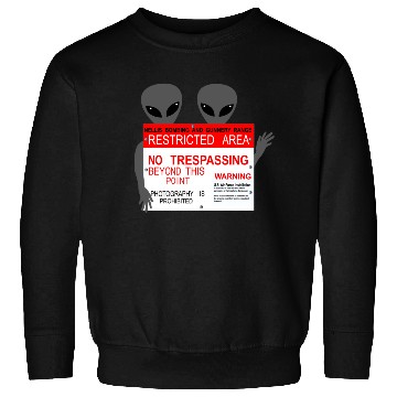 Discover Greys Area 51 Sweatshirts