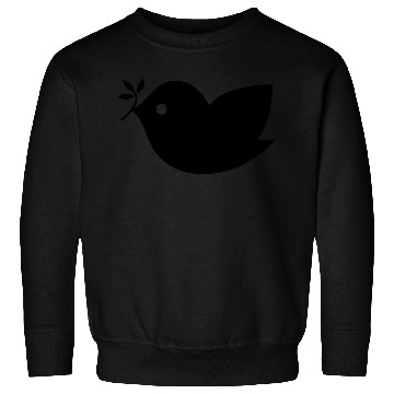 Discover Peace Bird Icon Sweatshirts