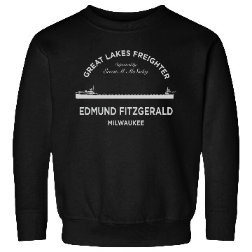 Discover Edmund Fitzgerald Crew Sweatshirts