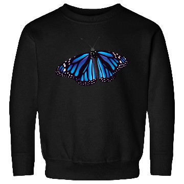Discover Blue Butterfly Sweatshirts