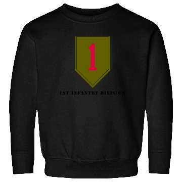 Discover US Army 1st Infantry Division Sweatshirts