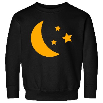 Discover moon and stars Sweatshirts