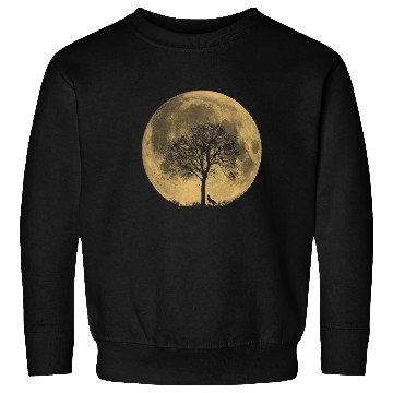Discover moon tree Sweatshirts