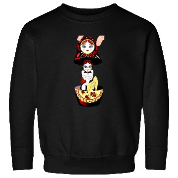 Discover Surprise Russian Doll Sweatshirts