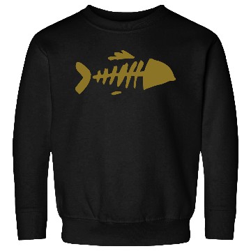 Discover Fish Skeleton Sweatshirts