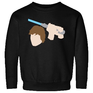 Discover Luke Skywalker Lightsaber Sweatshirts