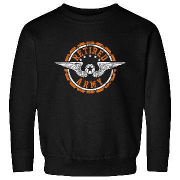Discover Retired Army Sweatshirts