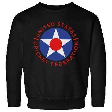 Discover US Cricket Roundel 4 Sweatshirts