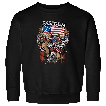 Discover Motocross USA Sweatshirts