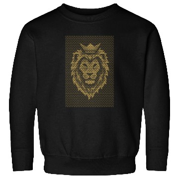 Discover Lion Crown Sweatshirts