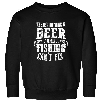 Discover Fishing and Beer Sweatshirts