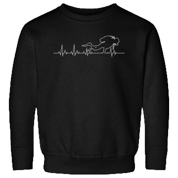 Discover Scuba diving diver Sweatshirts