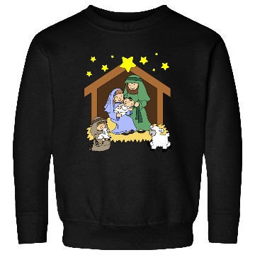 Discover Nativity Scene Sweatshirts