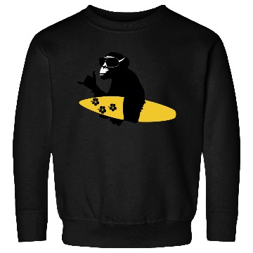 Discover surf monkey Sweatshirts