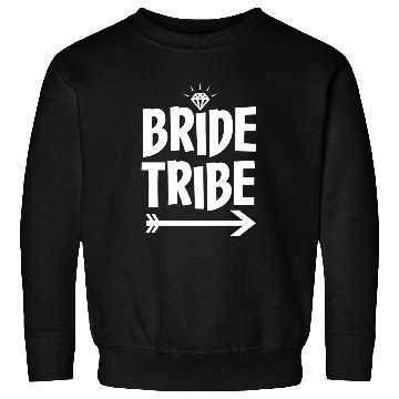 Discover Bride Tribe Bridesmaid Sweatshirts