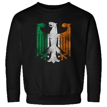 Discover Irish German Eagle Sweatshirts