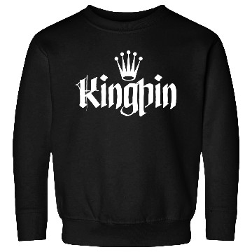 Discover Kingpin - White Sweatshirts