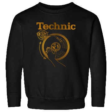 Discover gold turntable Sweatshirts