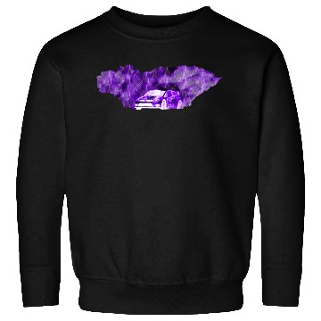 Discover RALLY 1 PURPLE LIGHTNING Sweatshirts